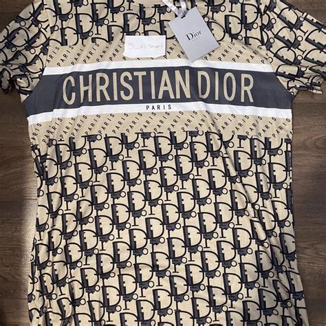 christian dior t-shirt schwarz|Meer.